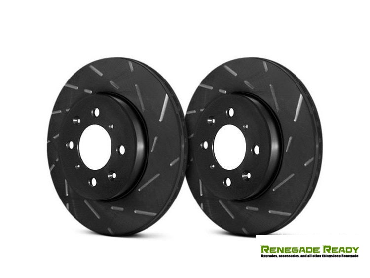 Jeep Renegade Brake Rotors EBC Front Slotted